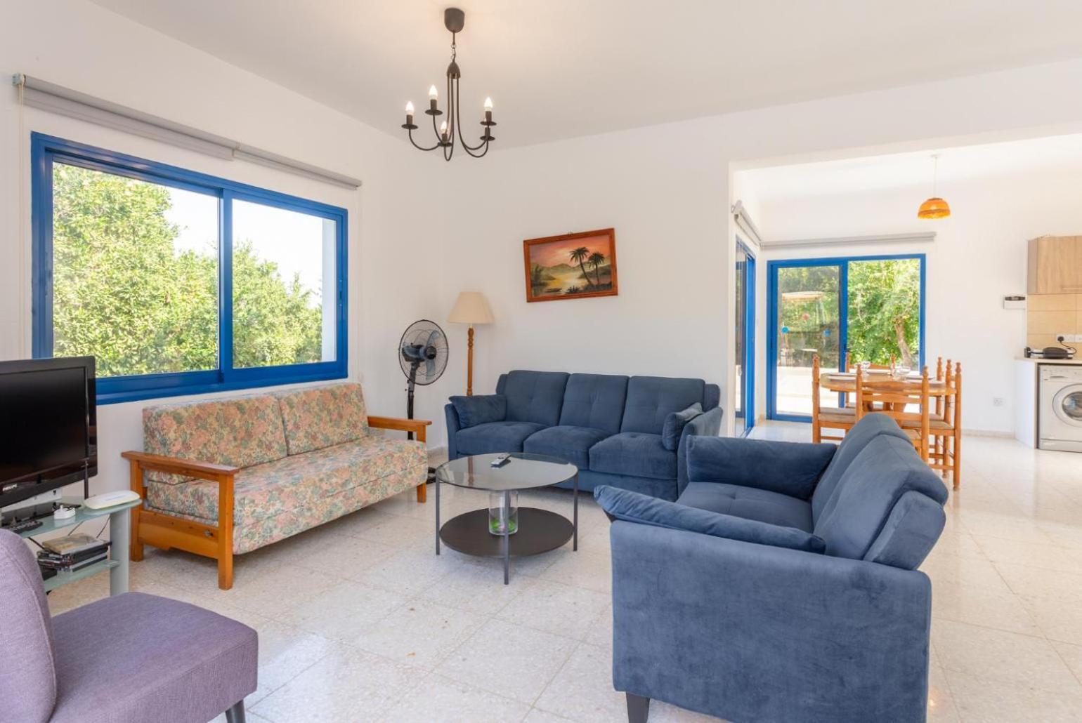 Charoula Pente Villa Paphos